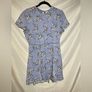 Stylestalker Light Blue Floral Dress